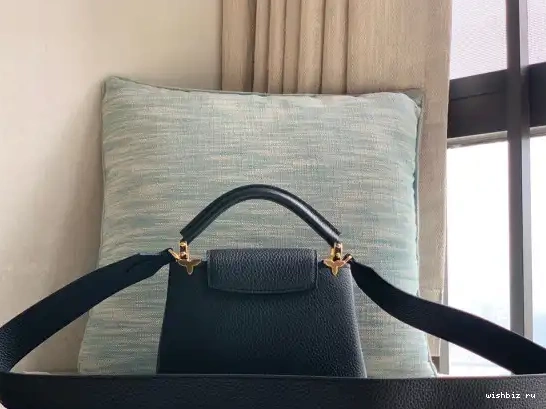 WIS VUITTON CAPUCINES MINI LOUIS 0501